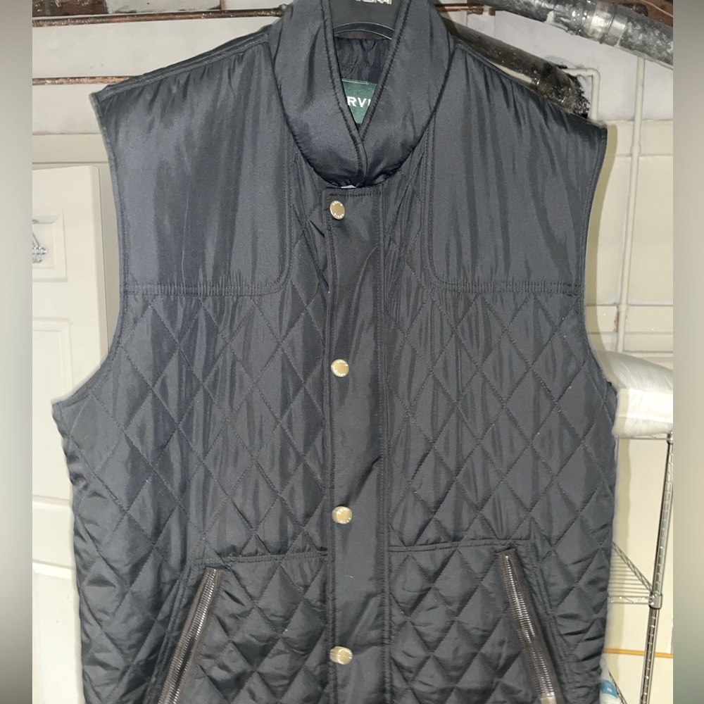 Orvis Black Vest XL